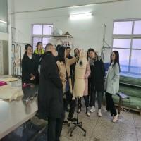 熱烈歡迎武漢紡織大學(xué)服裝學(xué)院張丹教授蒞臨授課指導(dǎo)！